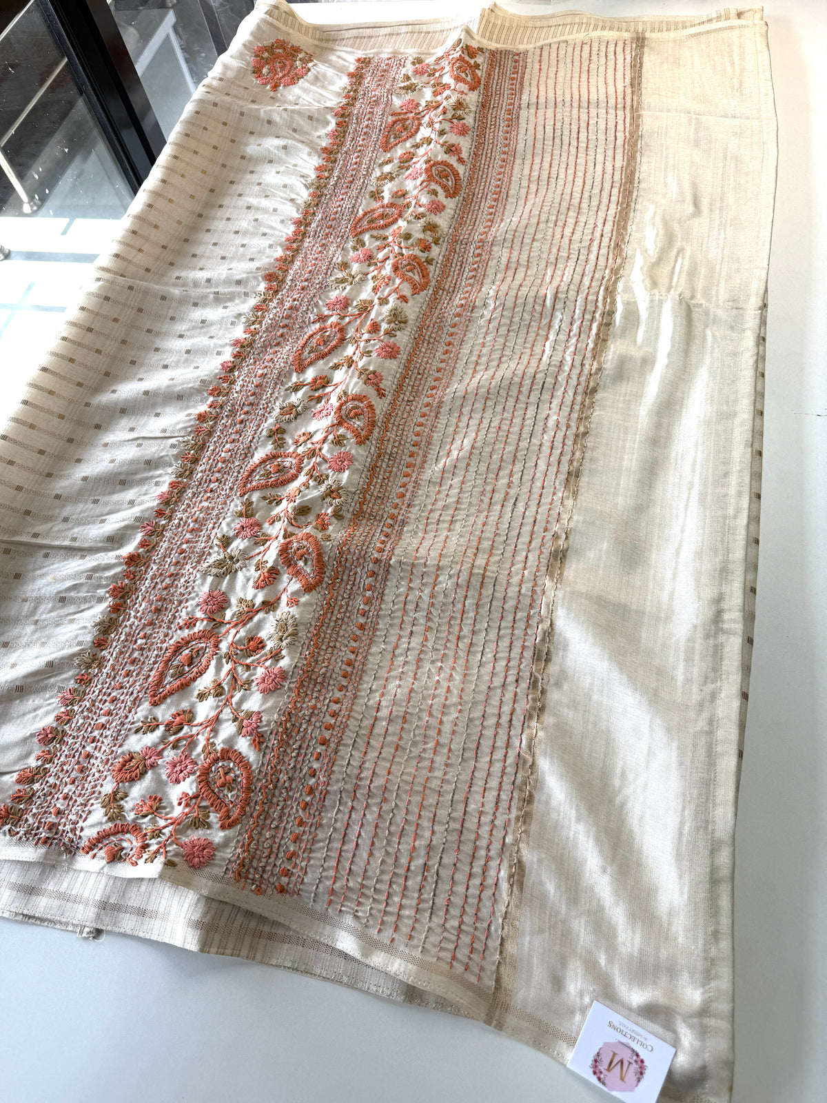Soft semi Tussar saree/ 446H