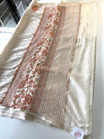 Soft semi Tussar saree/ 446H