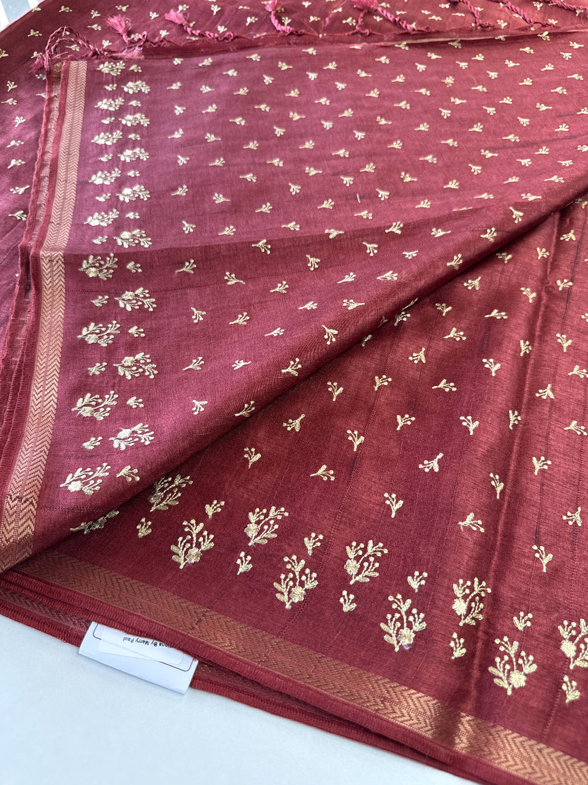 Soft semi Tussar saree/ D470
