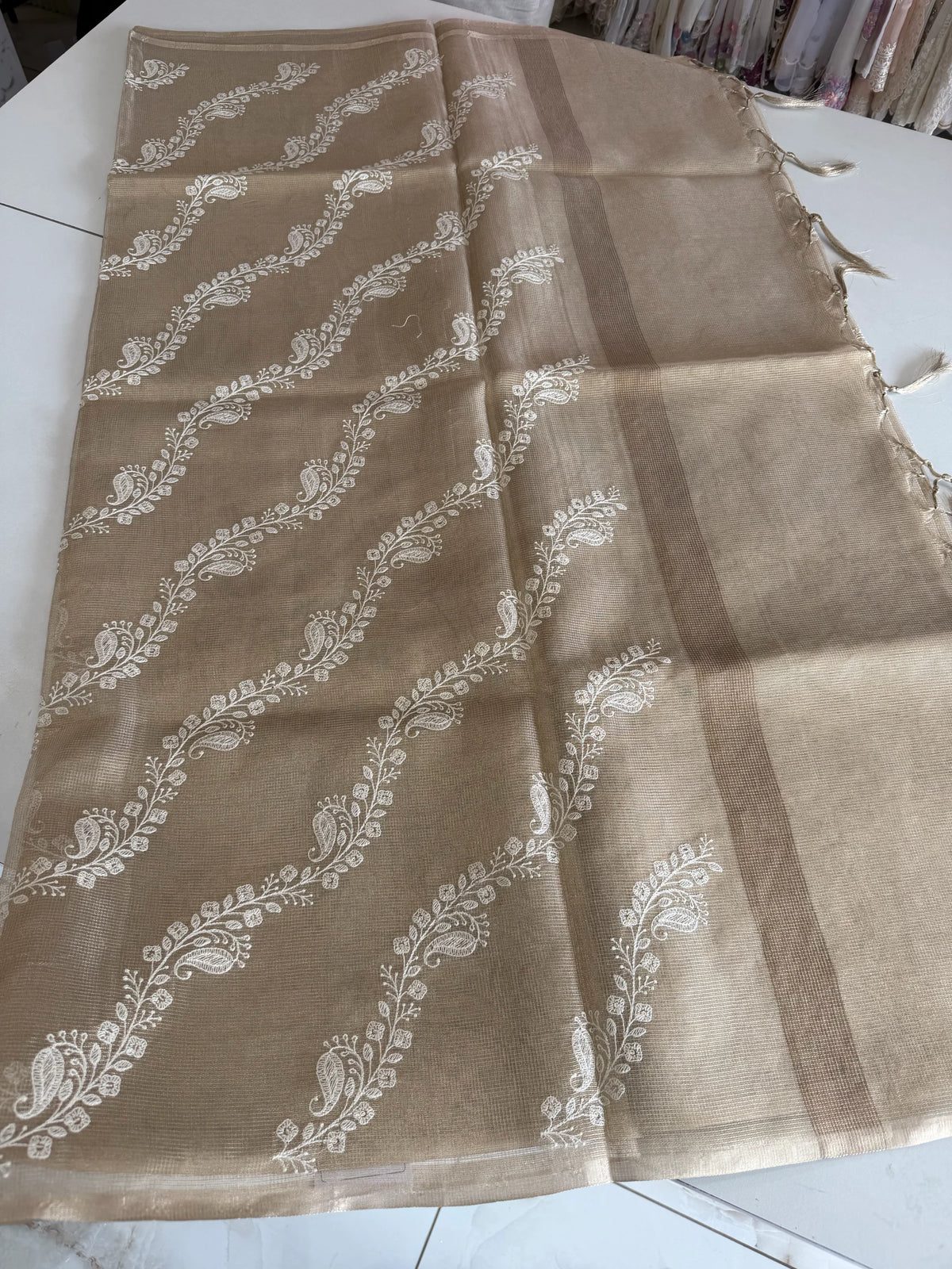 Tissue saree/ 2602