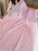 Soft Organza Saree/ AM103