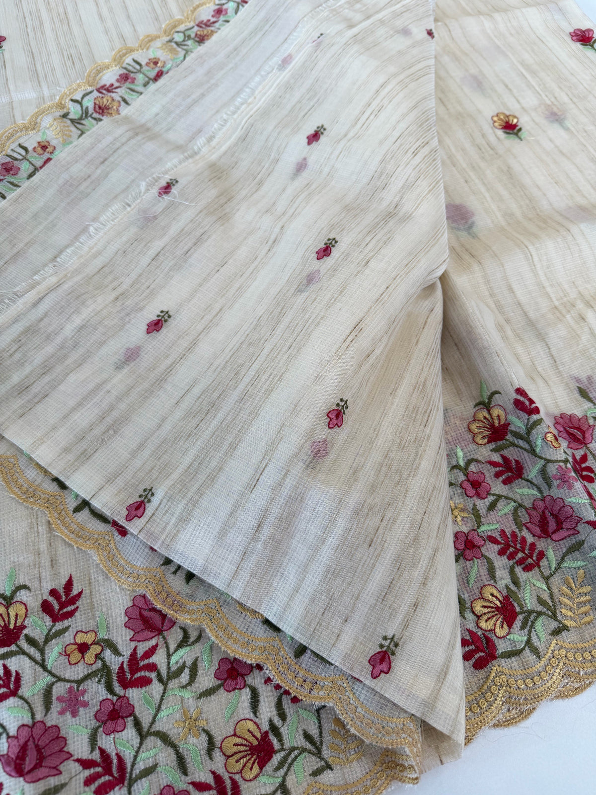 Silky kotta Saree/ AKC25