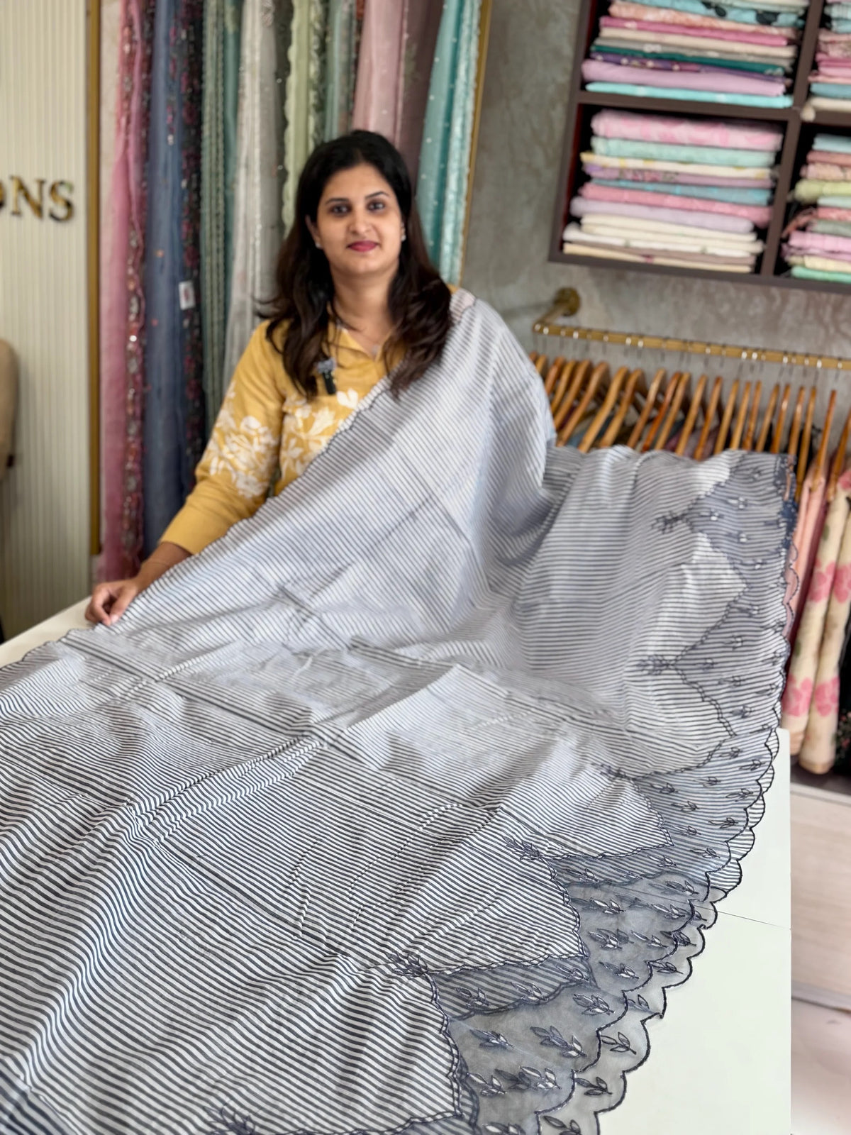 Chanderi Saree/ 122EFS