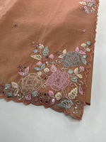 Crushed Tissue Saree/ SP007