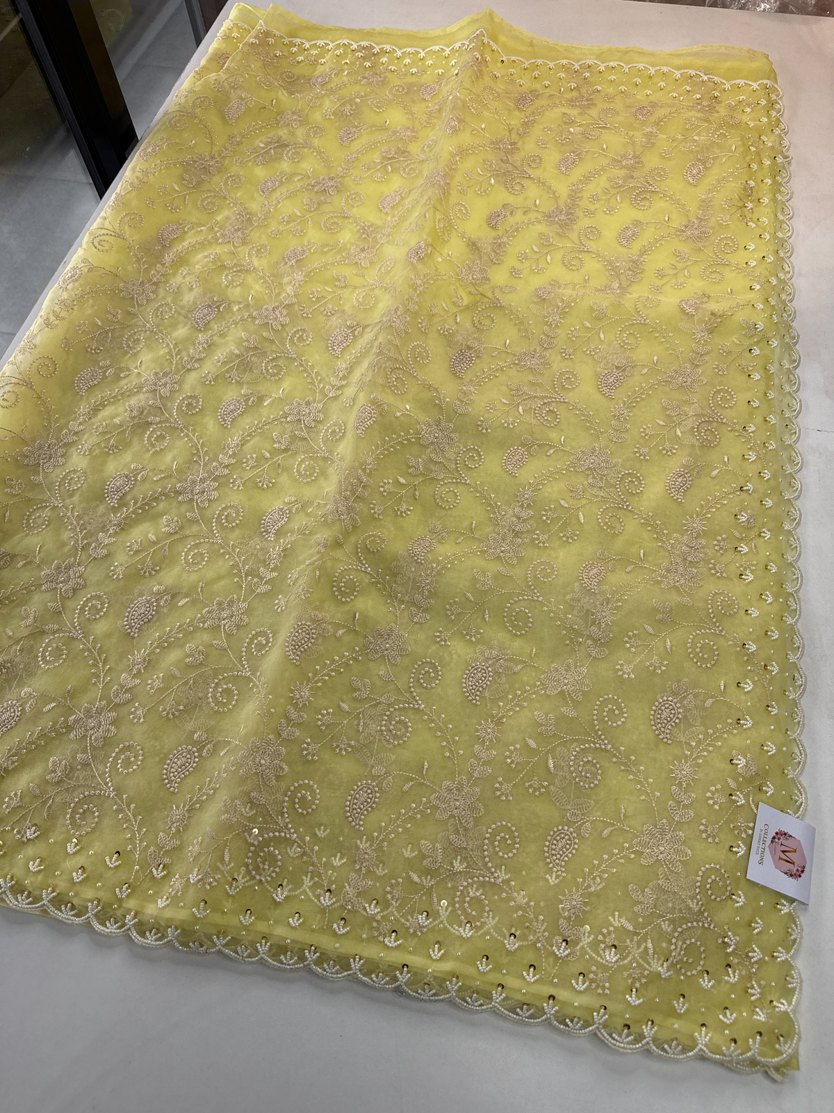 Soft Organza Saree / 221A