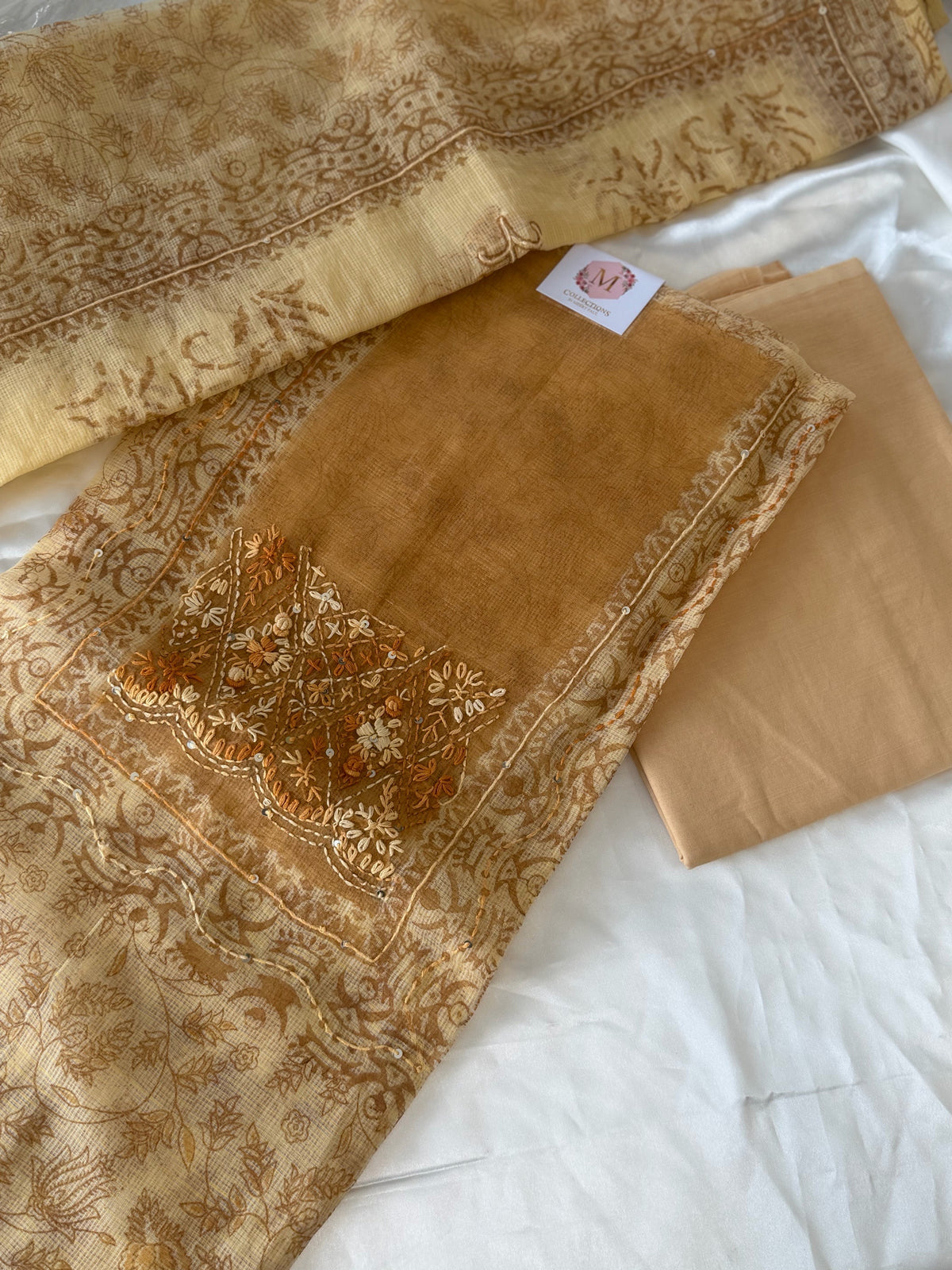 Net kotta salwar B / NC243