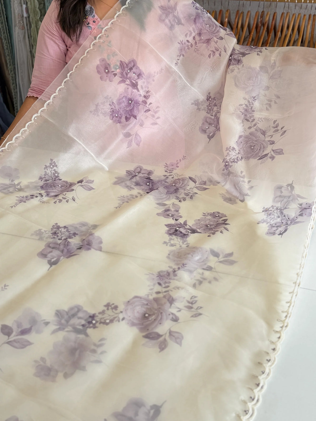 Glass Organza/ BL548