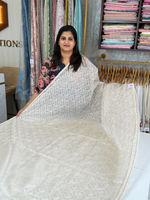 Tissue bledned soft Organza saree / SH898
