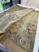 Crushed Tissue Saree/ 183A