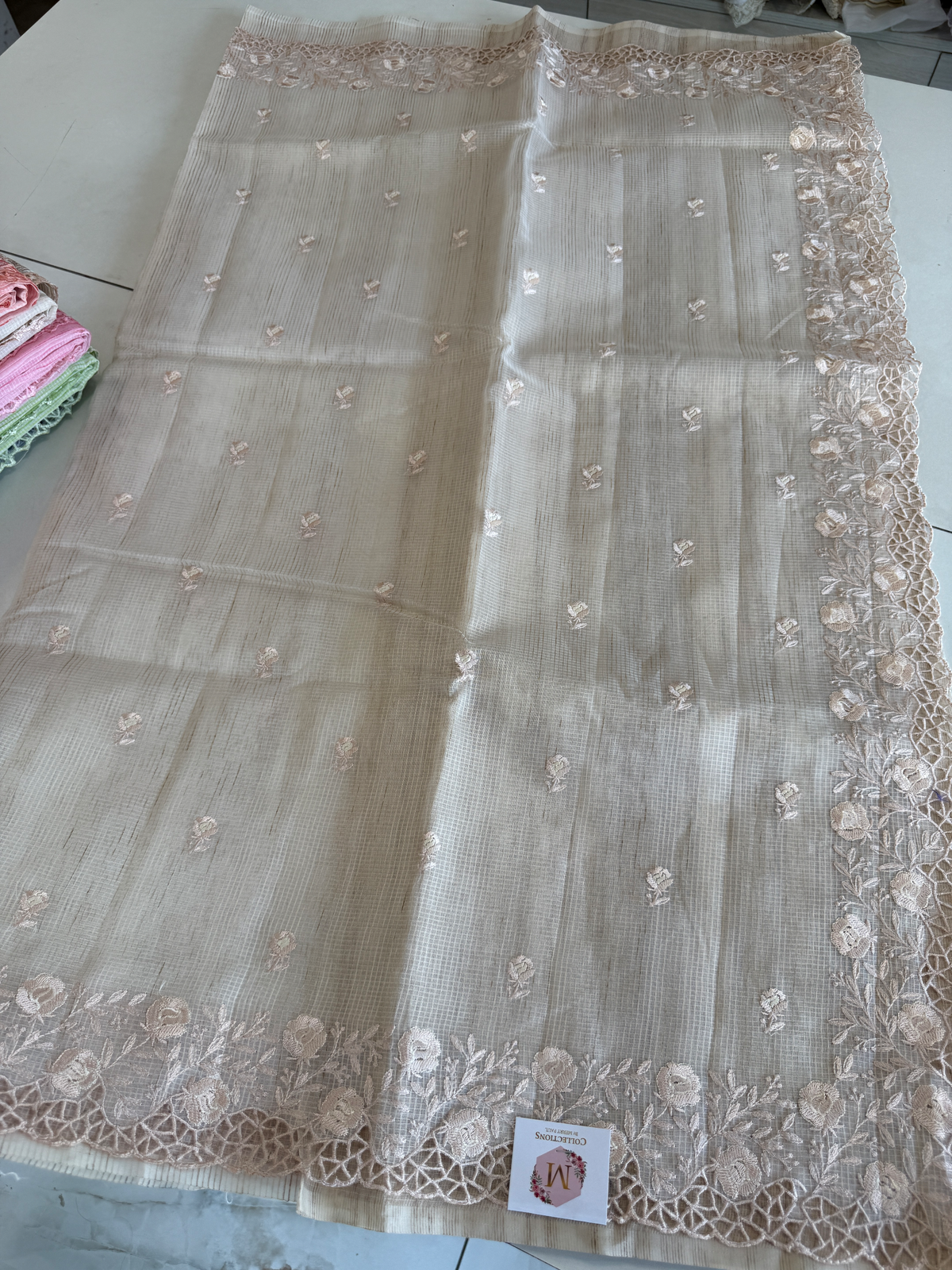 Net Kotta Saree D/ 133EFS