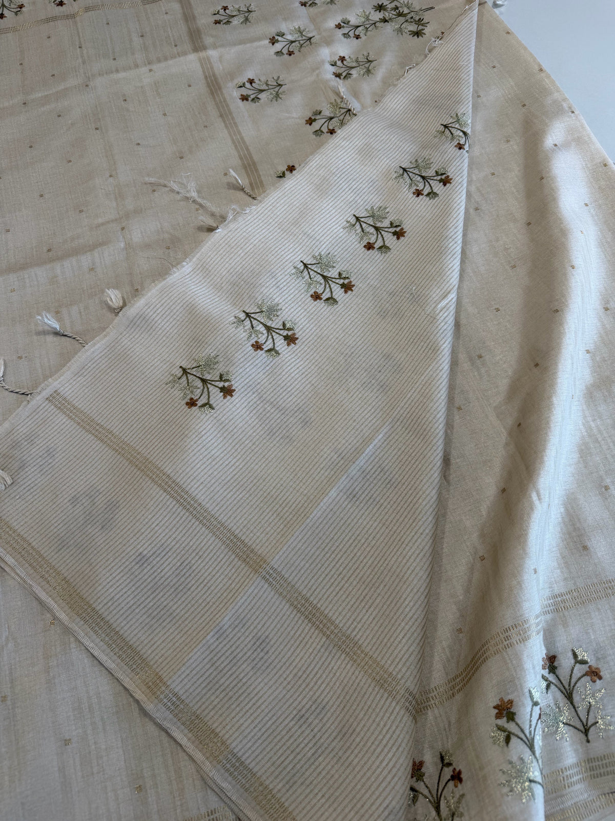 Semi Tussar saree / FD456