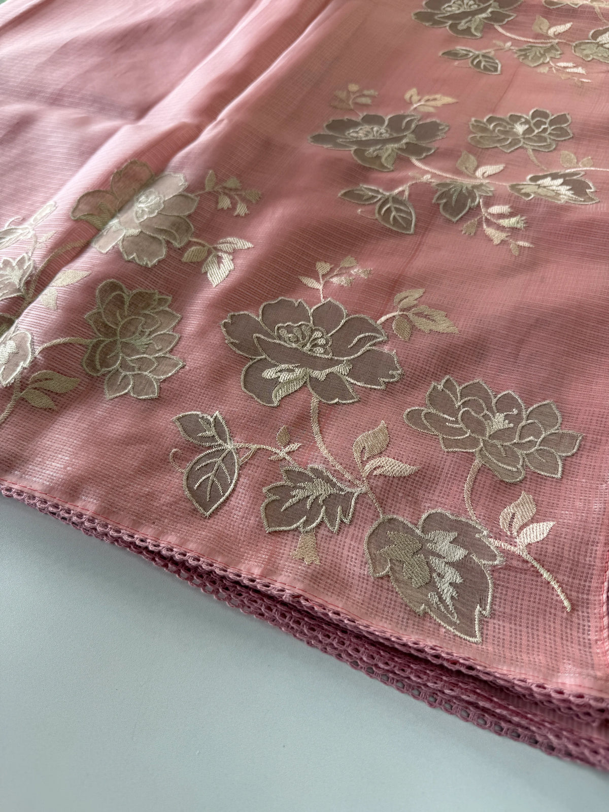 Silky kotta saree / K2581