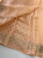 Chinnon Satin Saree/ VC66