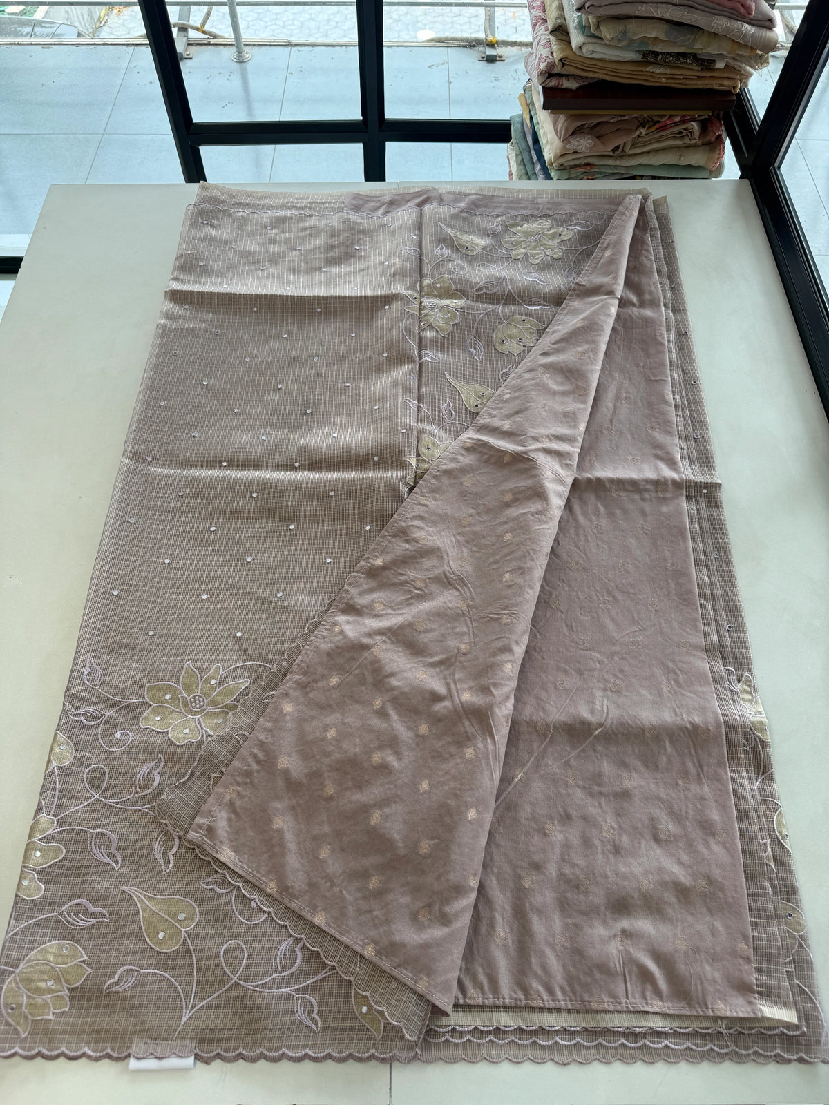 Tissue kotta saree /A6757