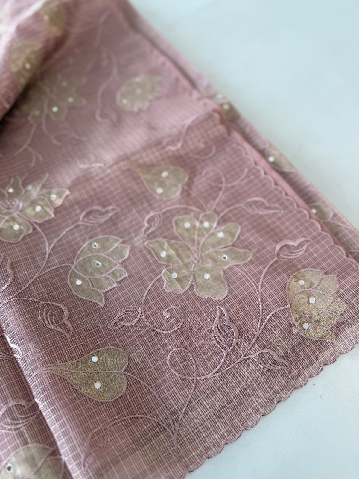Tissue kotta saree /A6757