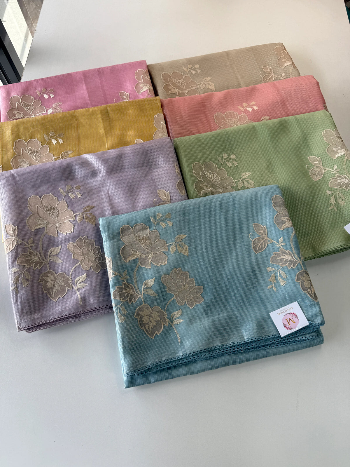 Silky kotta saree / K2581