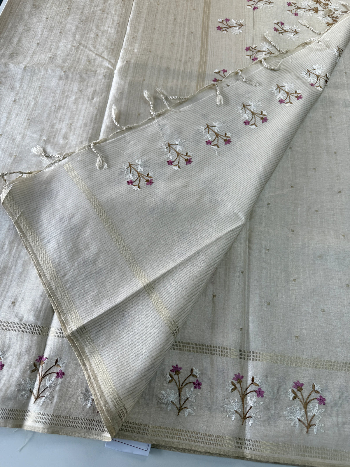 Soft semi Tussar saree / FN456
