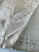 Soft semi Tussar saree / FN456
