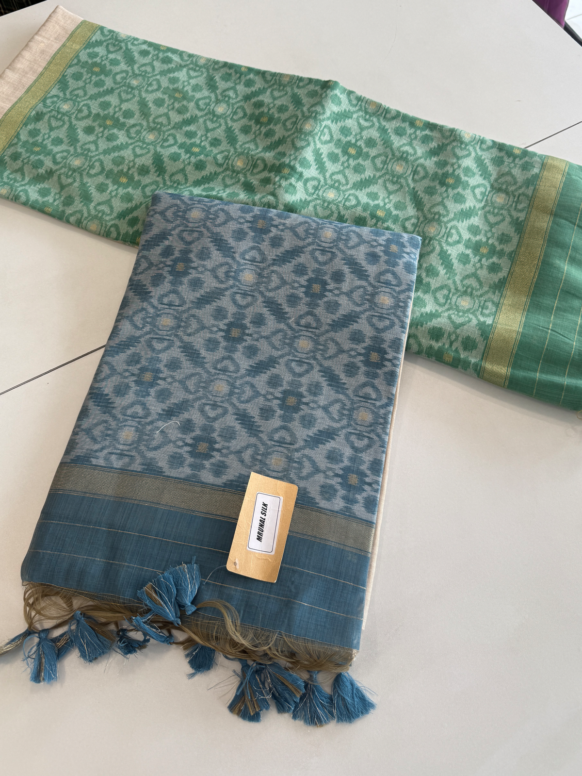 Khadhi cotton saree/ MC155