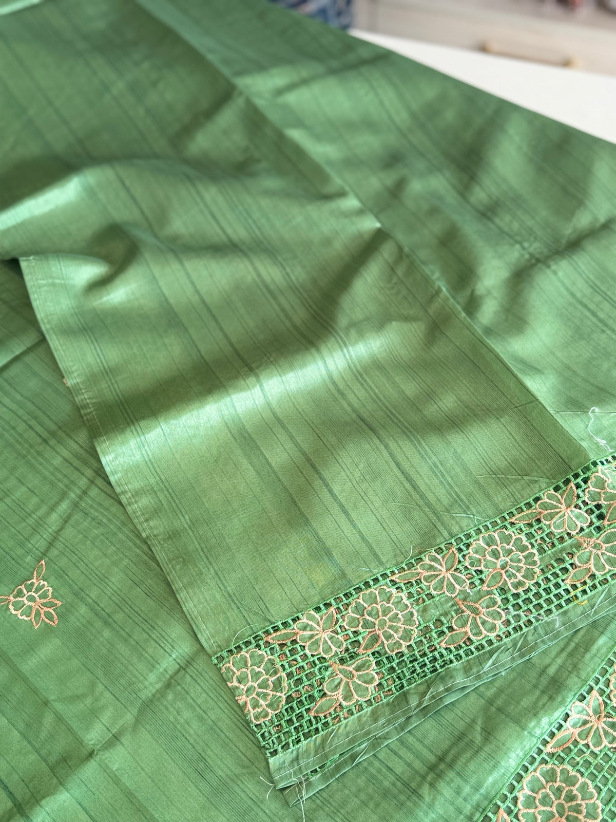 Soft semi Tussar saree / RKF10
