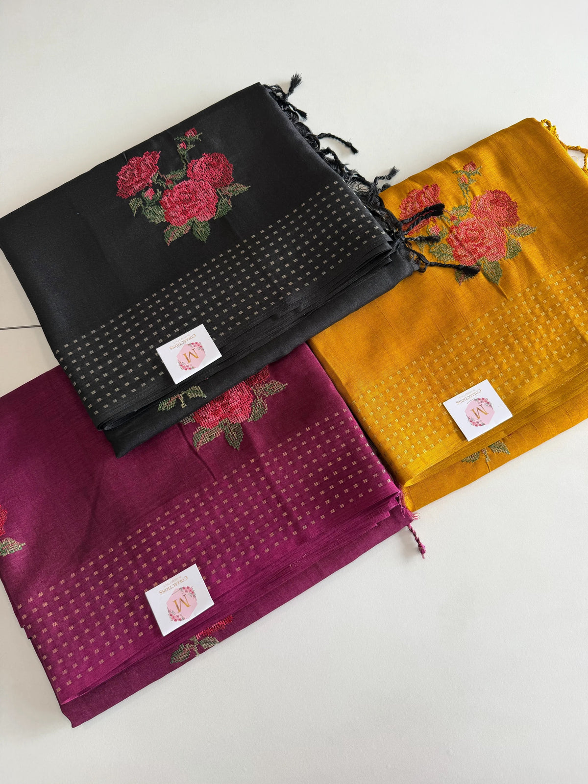 Semi silk Saree/ 275A