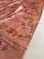 Blended cotton saree/ HLS7