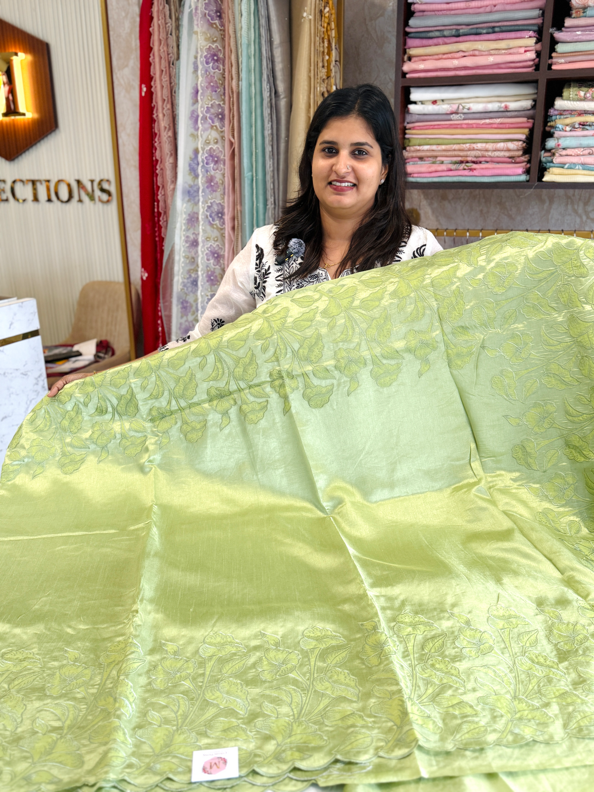 (PRE Booking)Semi Silk blended Saree/ 5144
