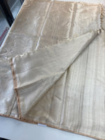 Pure Desi Tussar Silk Saree/D1651