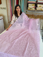 Soft Organza Saree/ AM103