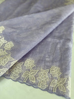 Crushed Organza saree/ BC602