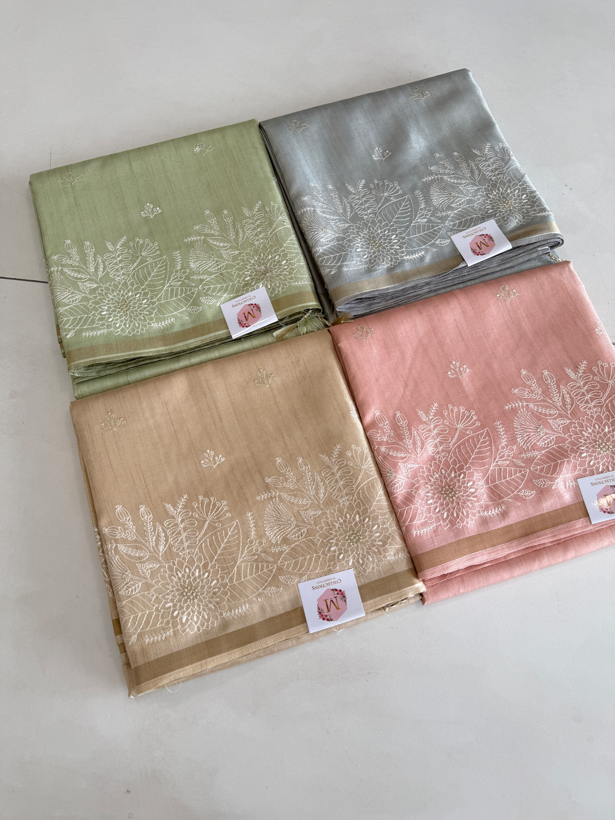 Soft Semi Tussar Saree/ FGD613