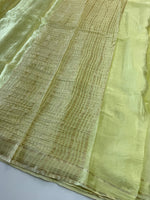 Chinnon Satin Saree/ VC66