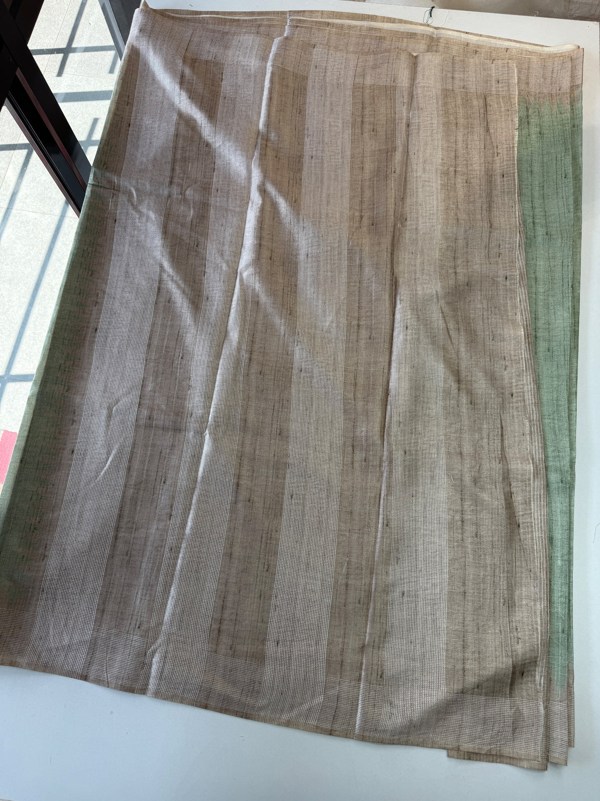 Soft semi Tussar Saree/TTB22