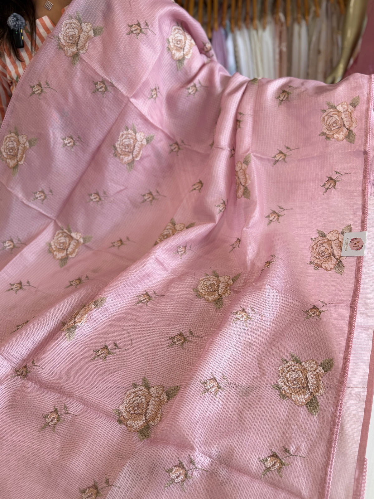 Silky Kotta saree/ HC168