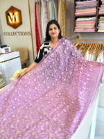 Soft Organza Saree / 221A