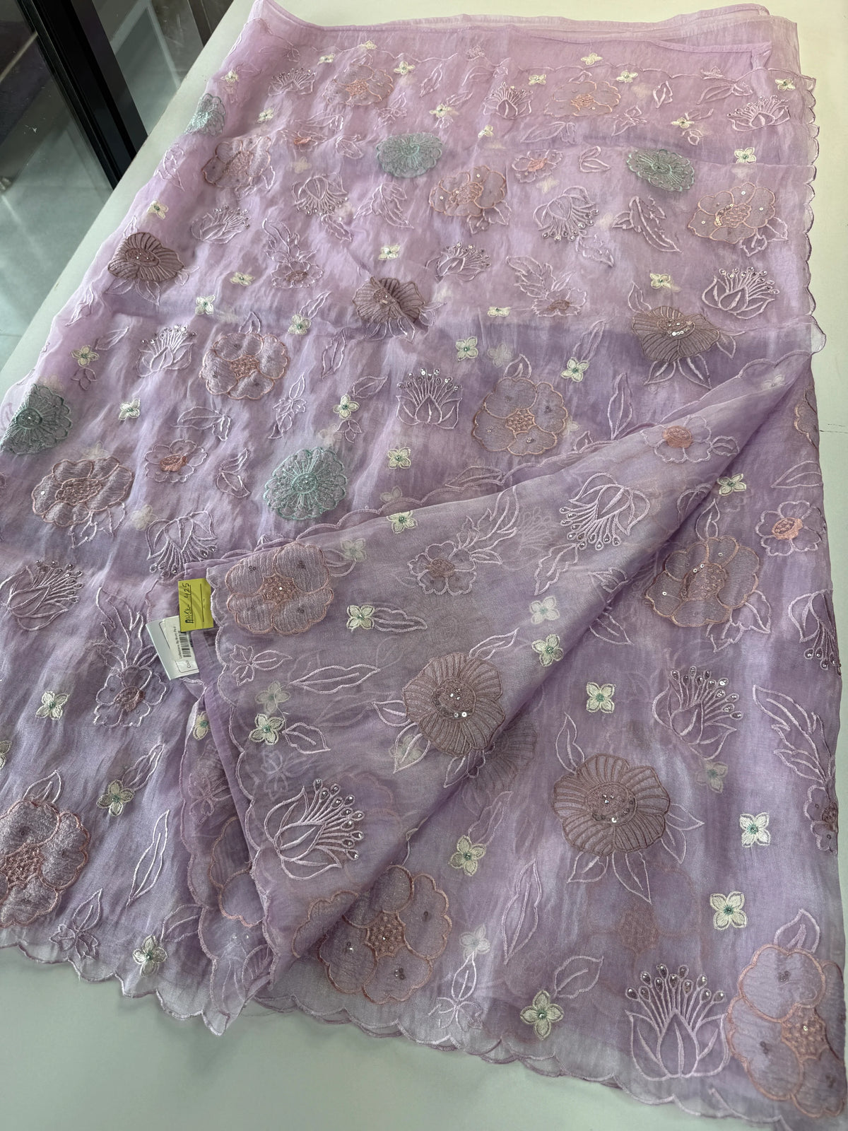 Organza Saree/ AM102