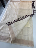 Onam cotton Saree/ MN8559