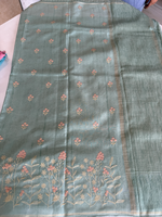 Soft Semi Tussar Saree / FGD481
