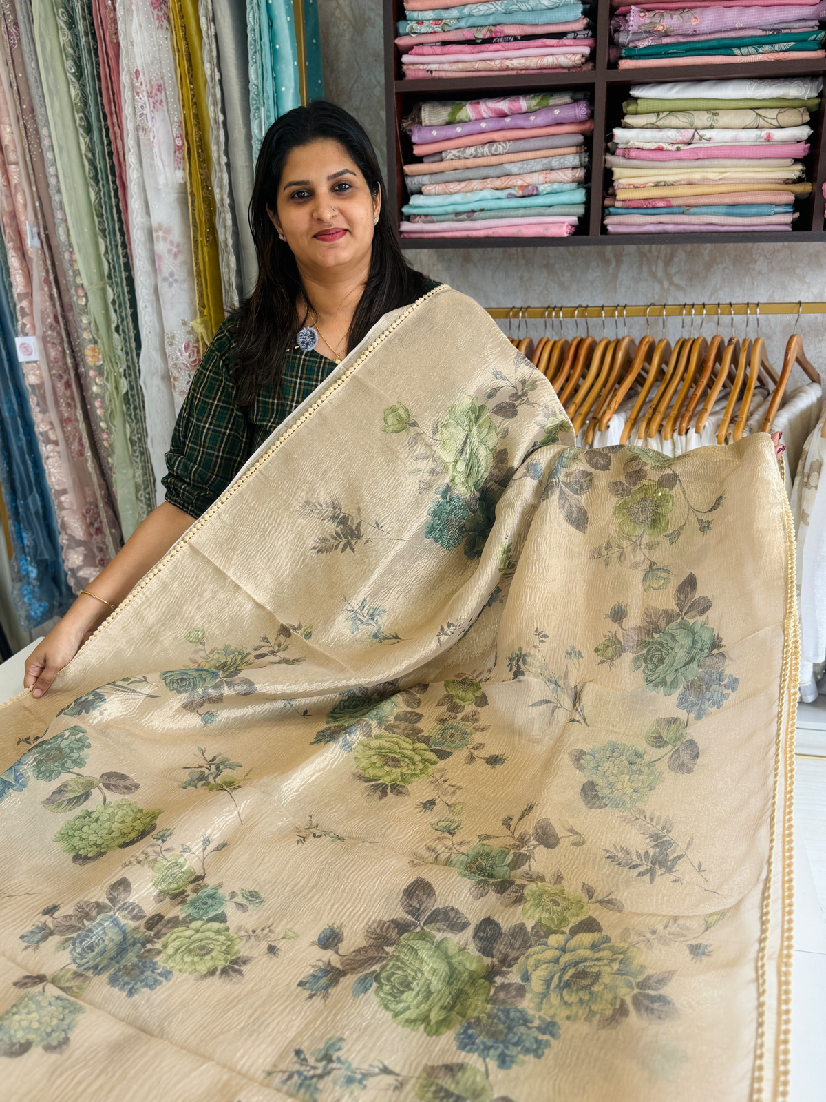 Tissue saree / BE01