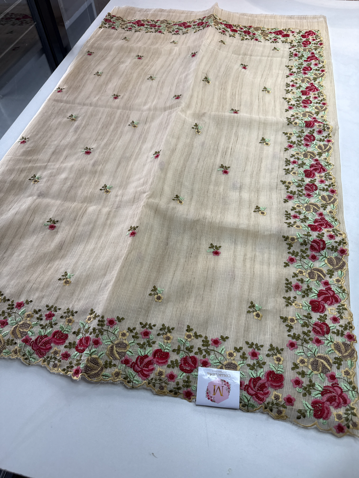 Silky kotta Saree/ AKC26
