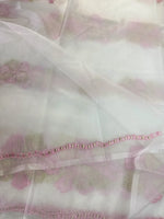 Soft organza saree/ CW865