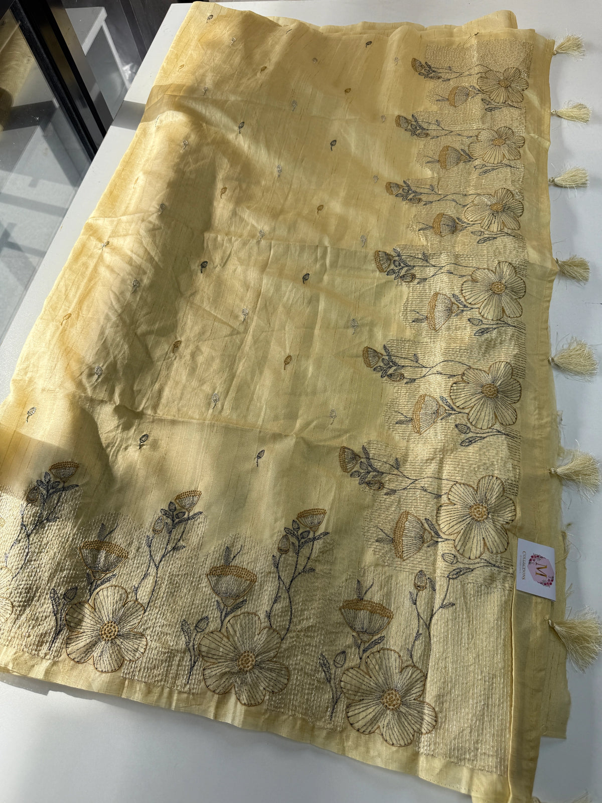 Semi silk saree/ ND57
