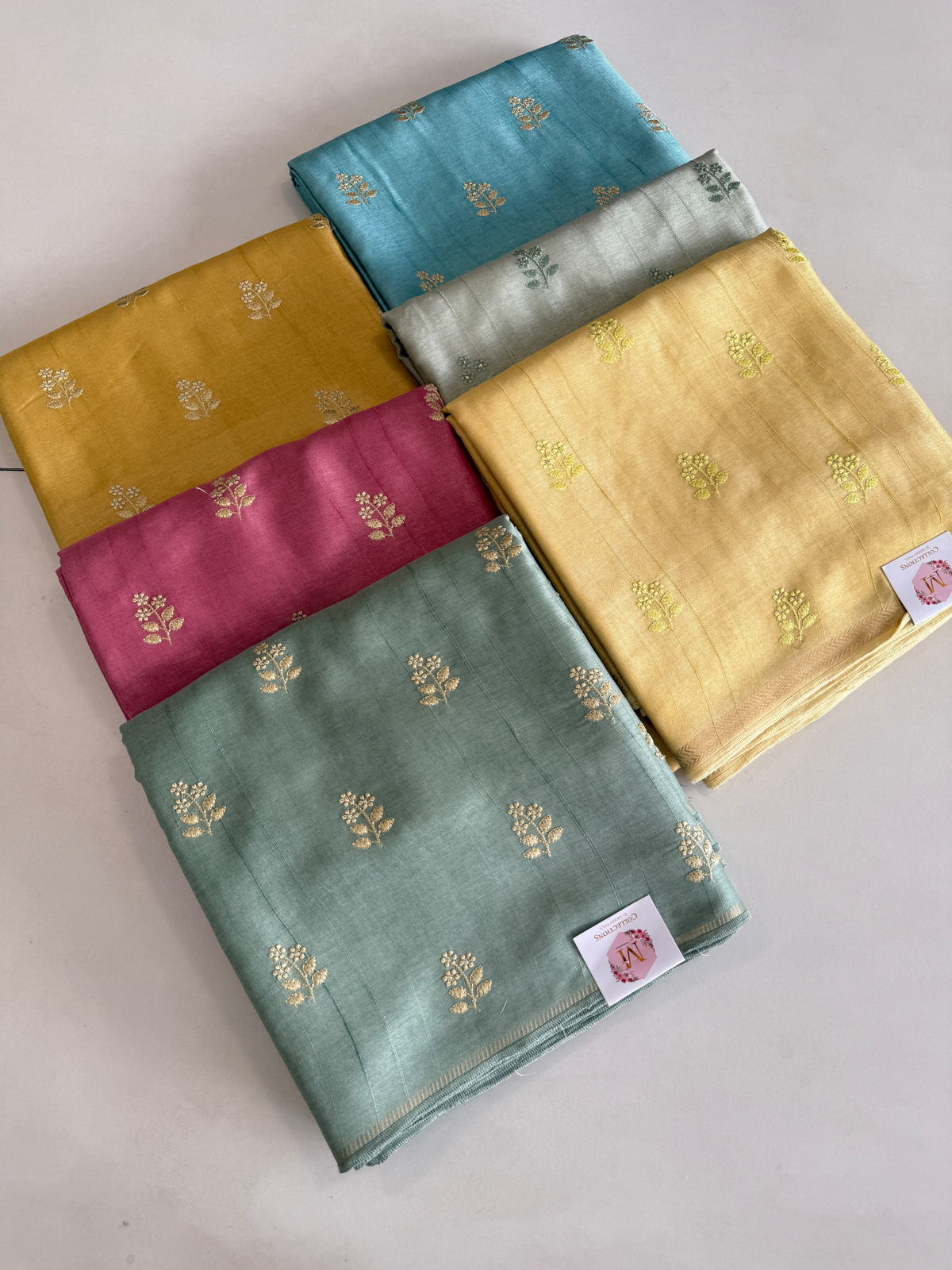 Soft Semi Tussar Saree/ FG10