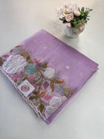 Korean Organza Saree/ MSA122