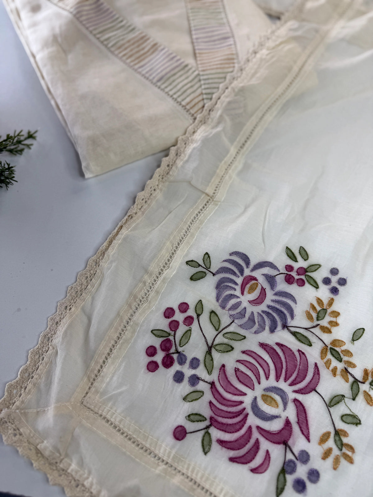 Pure mal cotton unstitched salwar set / NC244
