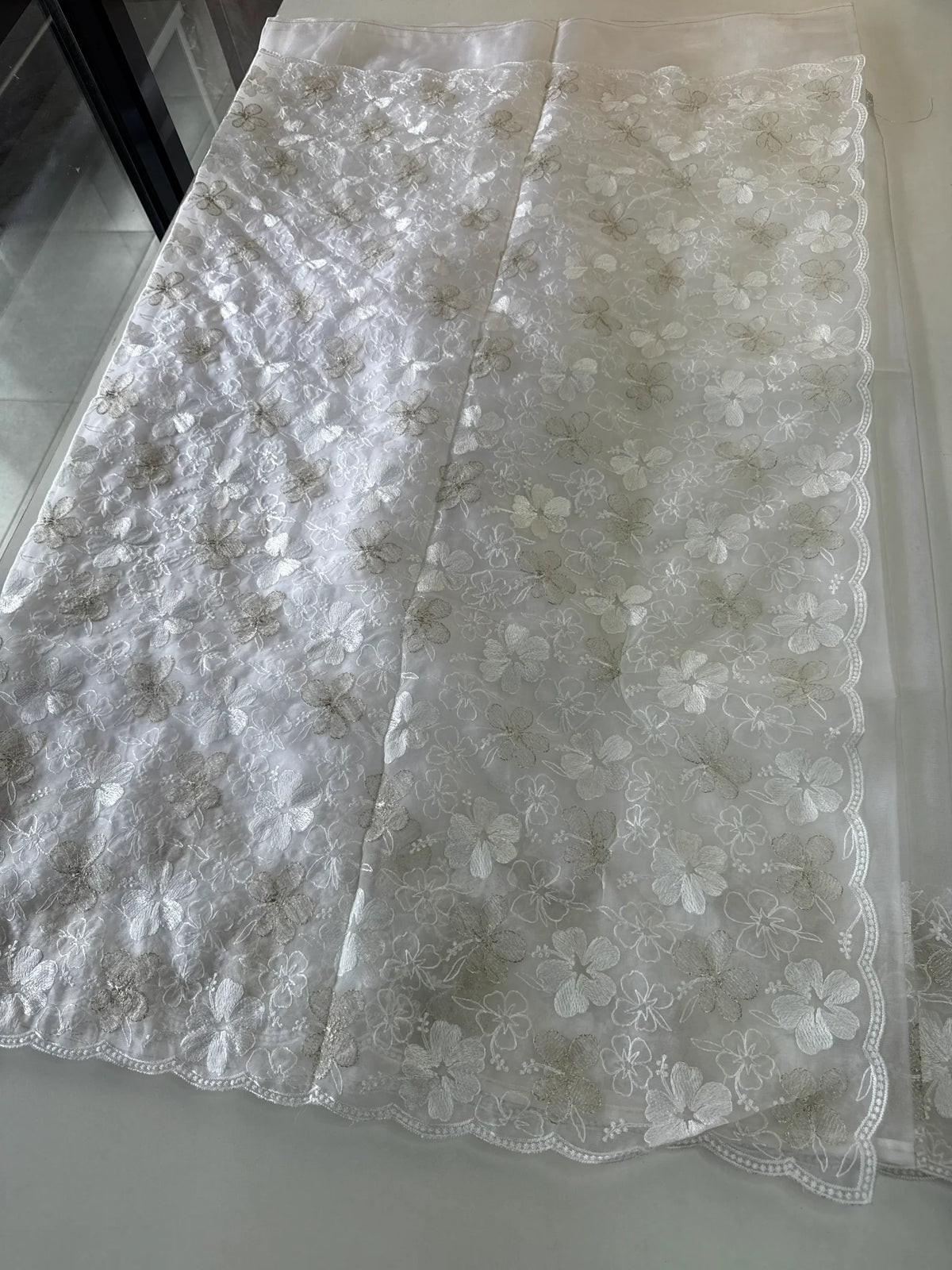 Soft organza Saree/ CW804