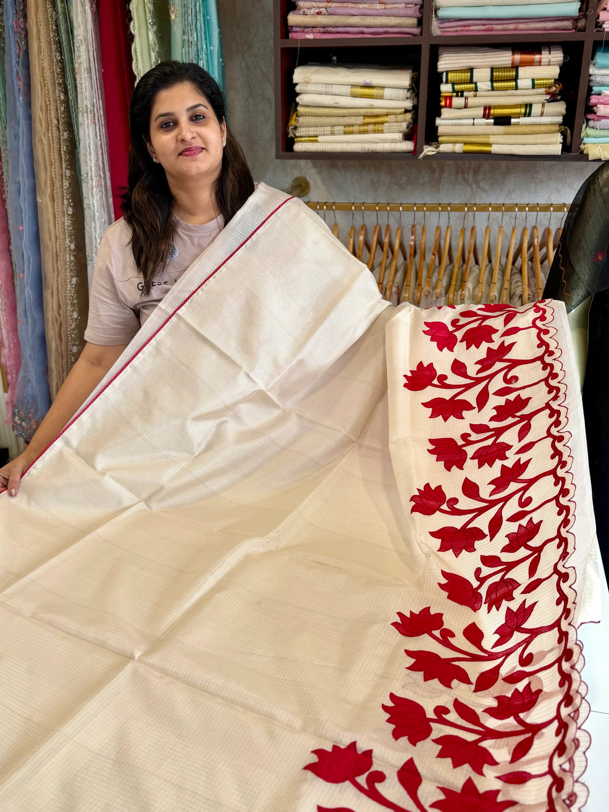 Silky kotta Saree/F18