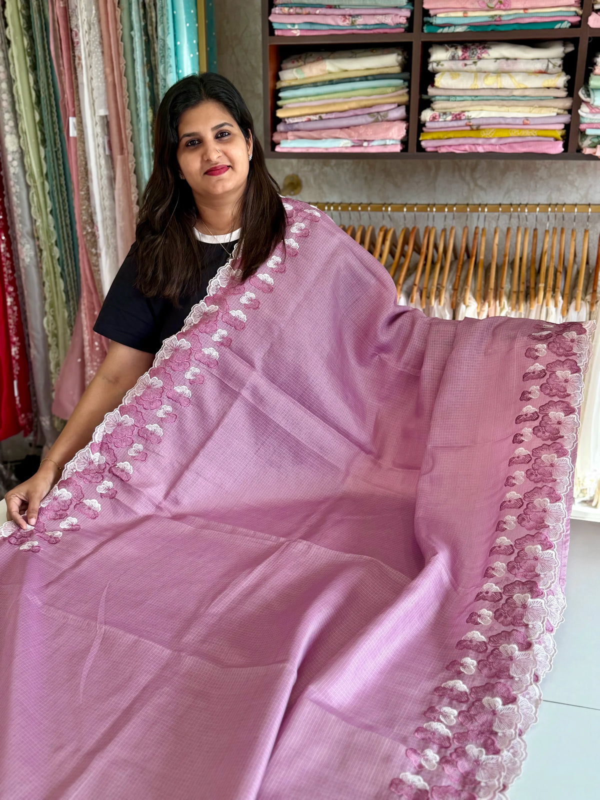 Silky Kotta saree/ 372k