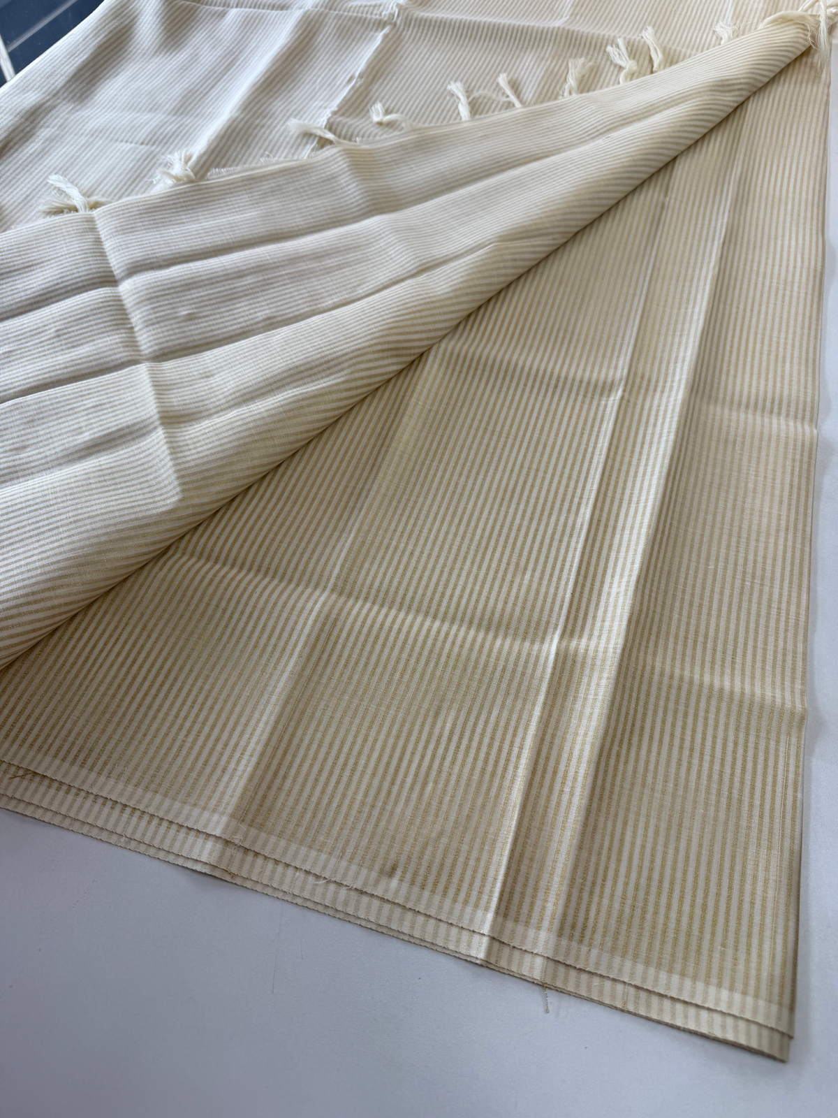 Onam mal Chanderi Saree/ MN8963