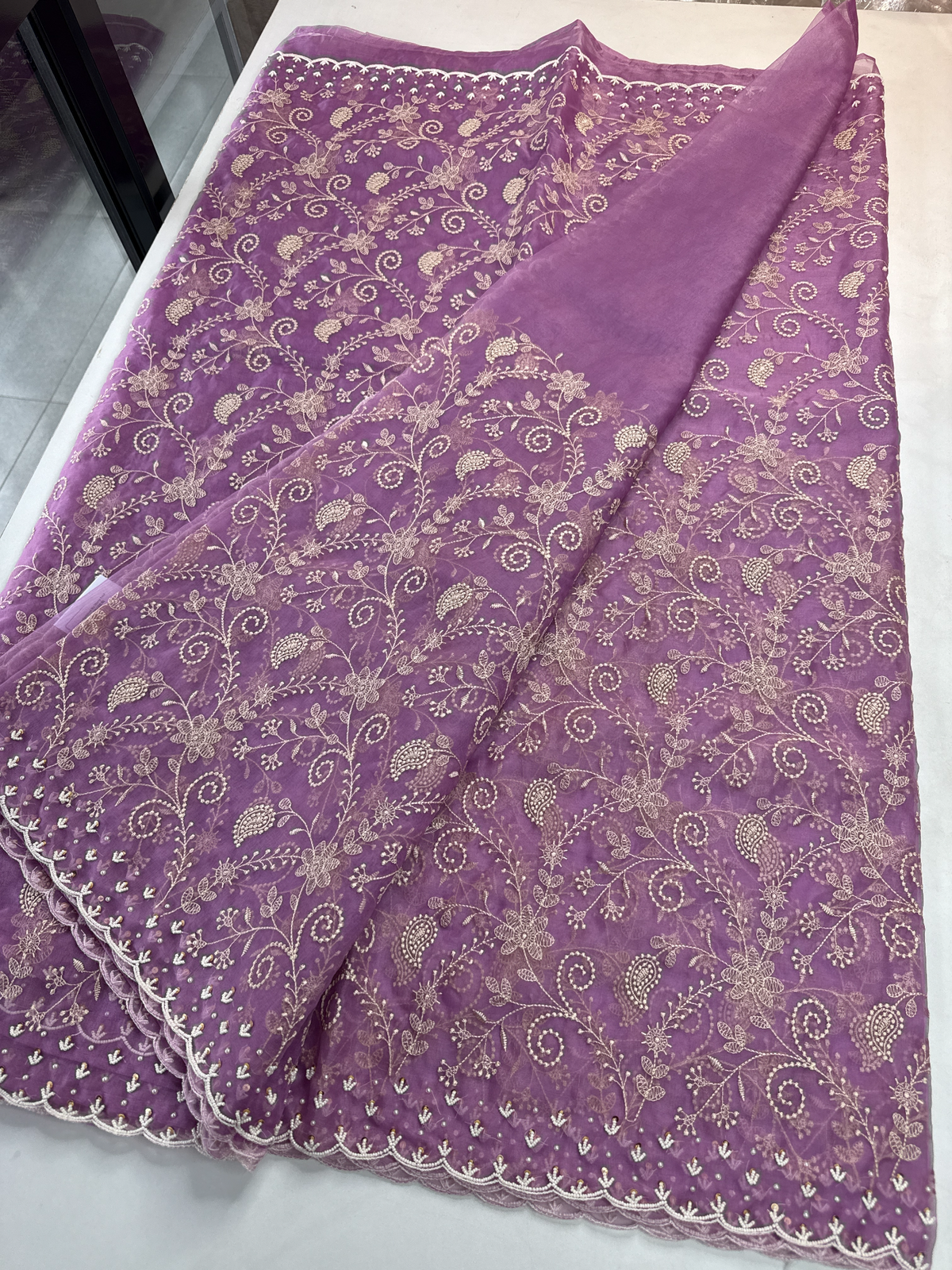 Soft Organza Saree / 221A